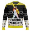 Freddie Mercury Queen Ugly Christmas Sweater 3 Freddie Mercury Queen Ugly Christmas Sweater