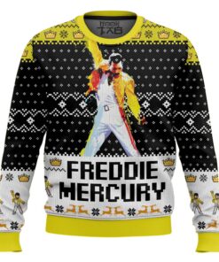 Freddie Mercury Queen Ugly Christmas Sweater