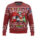 Defender of the Universe Voltron Ugly Christmas Sweater