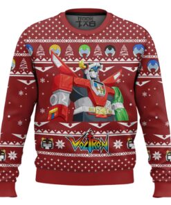 Defender of the Universe Voltron Ugly Christmas Sweater