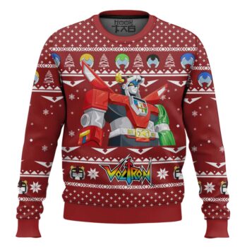 Defender of the Universe Voltron Ugly Christmas Sweater