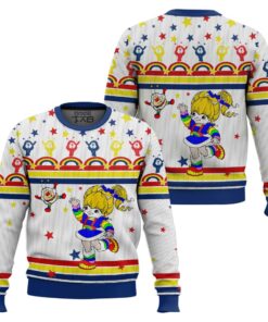 Rainbow Brite Ugly Christmas Sweater 2 Rainbow Brite Ugly Christmas Sweater