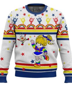 Rainbow Brite Ugly Christmas Sweater