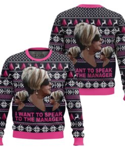 Karen Meme Ugly Christmas Sweater