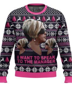 Karen Meme Ugly Christmas Sweater