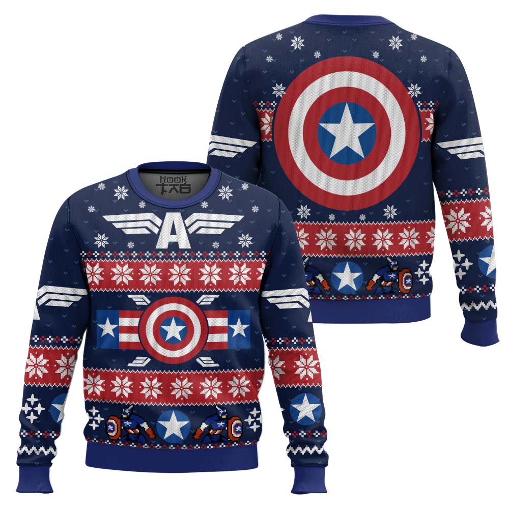 PML0908241083mk1.jpg Winter Soldier Captain America Marvel Ugly Christmas Sweater
