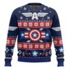 Winter Soldier Captain America Marvel Ugly Christmas Sweater