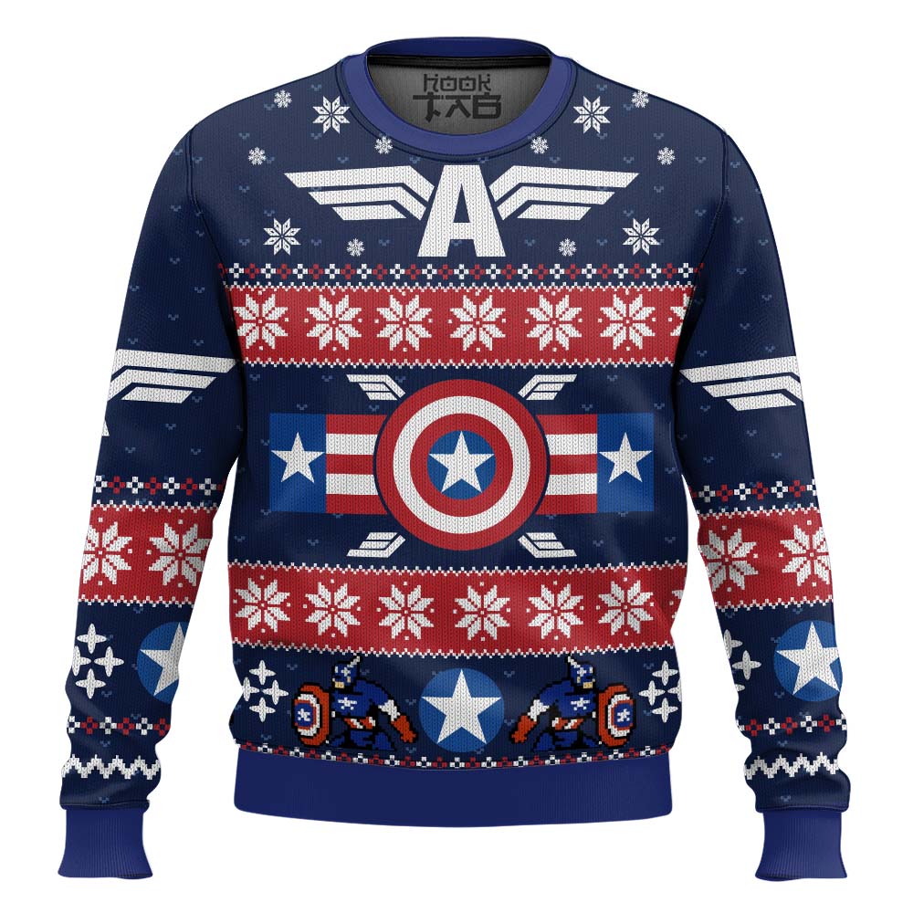 PML0908241083mk2.jpg Winter Soldier Captain America Marvel Ugly Christmas Sweater