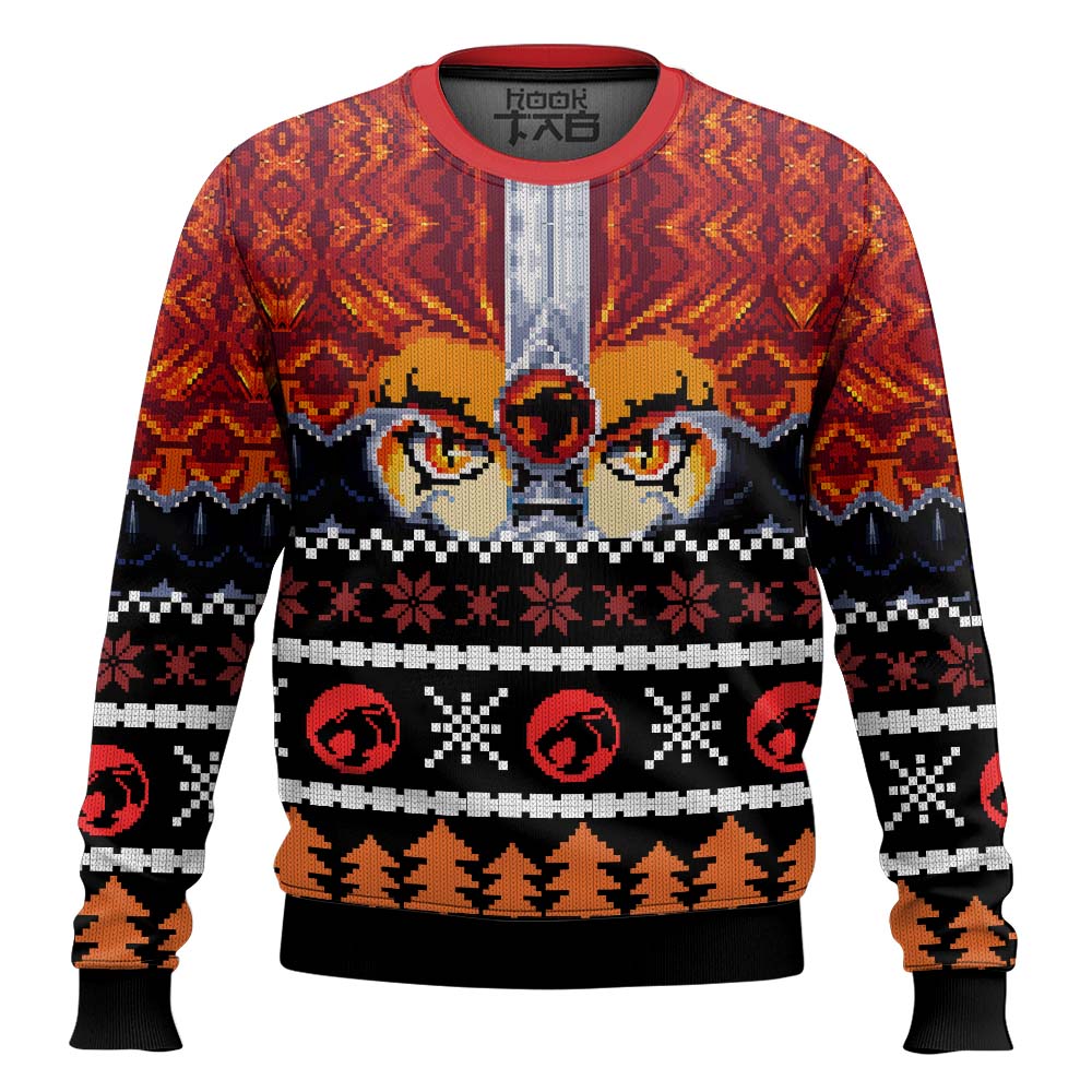 PML0908241089mk2.jpg Ho Ho Hooo Holiday Thundercats Ugly Christmas Sweater