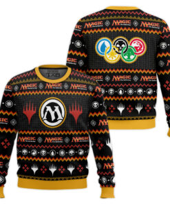 Magic Arena V2 Magic the Gathering Ugly Christmas Sweater 2 Magic Arena V2 Magic the Gathering Ugly Christmas Sweater