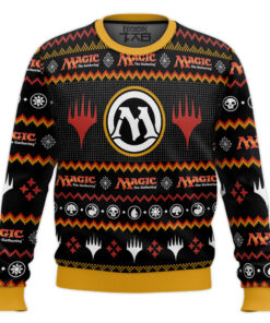 Magic Arena V2 Magic the Gathering Ugly Christmas Sweater