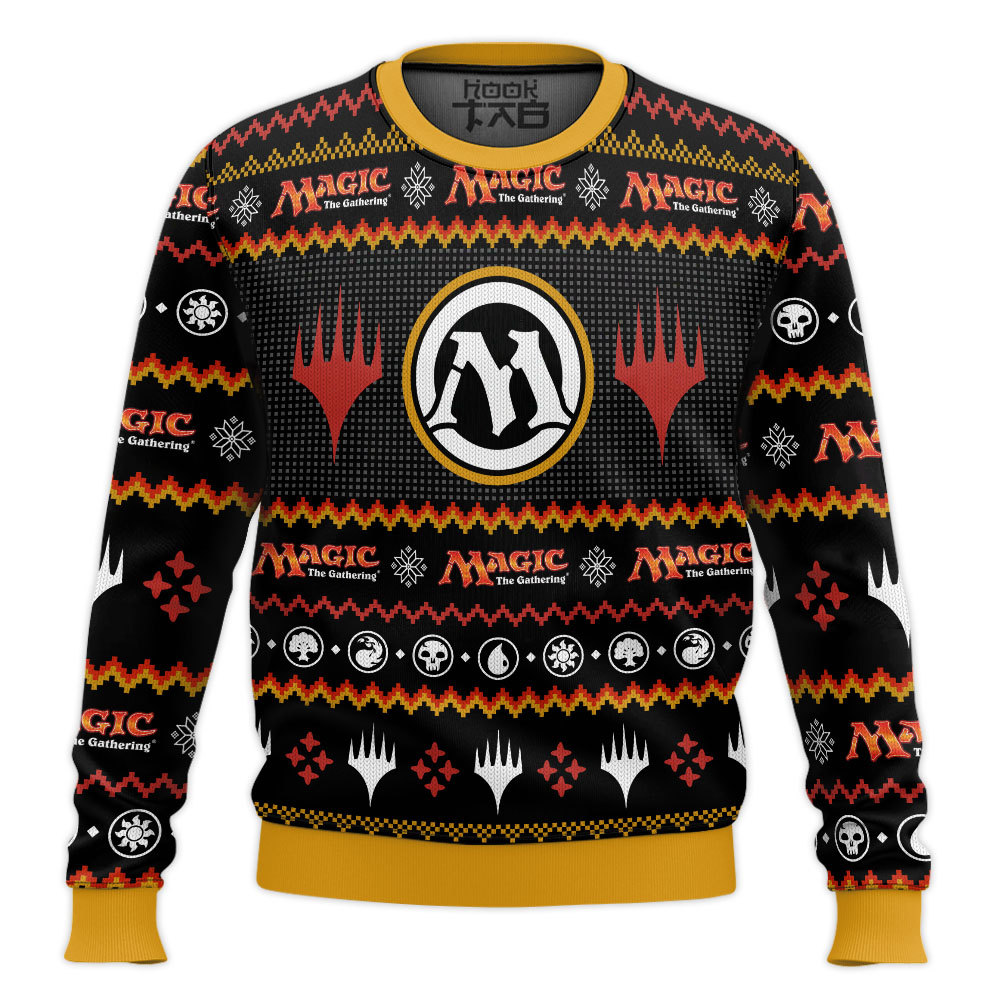 PML0908241166-mk2.jpg Magic Arena V2 Magic the Gathering Ugly Christmas Sweater