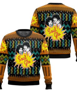 Soul Glo Coming To America Ugly Christmas Sweater