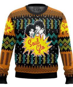 Soul Glo Coming To America Ugly Christmas Sweater