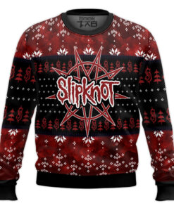 Slipknot Ugly Christmas Sweater