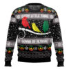 Three Little Birds Bob Marley Ugly Christmas Sweater