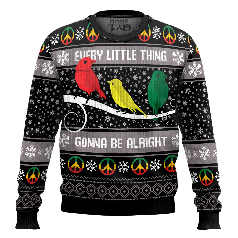 PML0908241183-mk2.jpg Three Little Birds Bob Marley Ugly Christmas Sweater