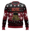 Hells Bells ACDC Ugly Christmas Sweater 3 Hells Bells ACDC Ugly Christmas Sweater