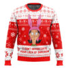 I Dont Appreciate Your Lack of Sarcasm Bob's Burgers Ugly Christmas Sweater 3 I Dont Appreciate Your Lack of Sarcasm Bob's Burgers Ugly Christmas Sweater
