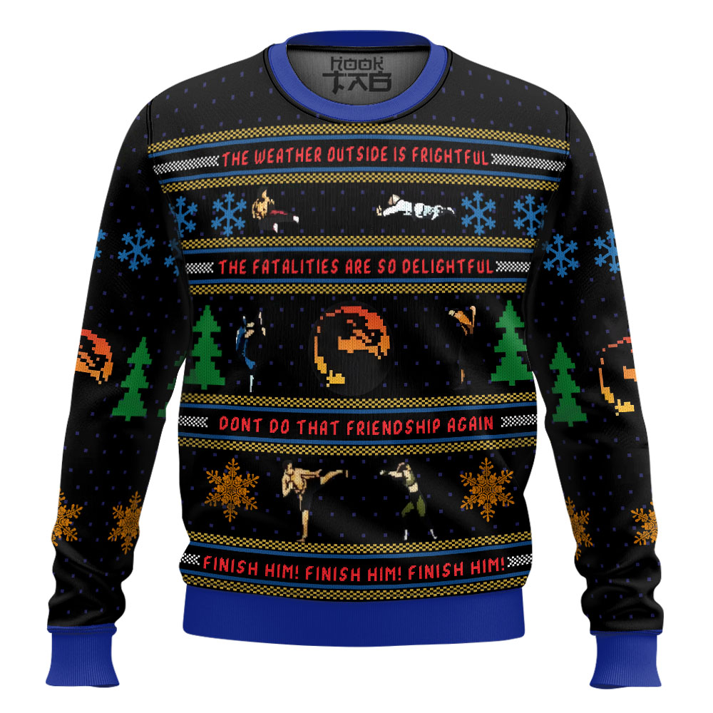 PML0908241224-mk2.jpg Finish Him! Mortal Kombat Ugly Christmas Sweater