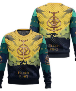 Elden Ring Ugly Christmas Sweater
