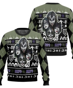 KSS Band Ugly Christmas Sweater 2 KSS Band Ugly Christmas Sweater
