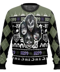 KSS Band Ugly Christmas Sweater