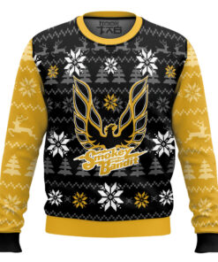 Pontiac Firebird Smokey and the Bandit Ugly Christmas Sweater