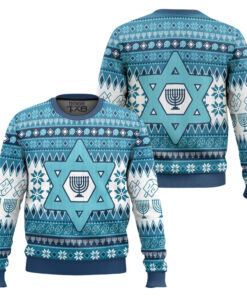 Hanukkah Ugly Christmas Sweater