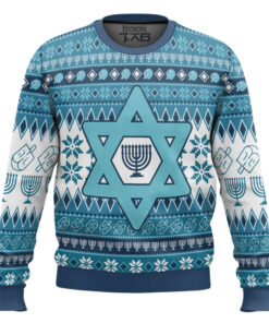 Hanukkah Ugly Christmas Sweater