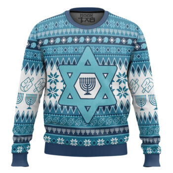 Hanukkah Ugly Christmas Sweater