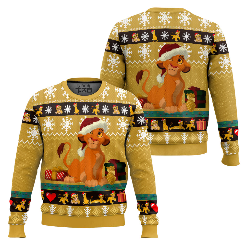 PML0908241359-mk1_x2.jpg Young Simba The Lion King Ugly Christmas Sweater