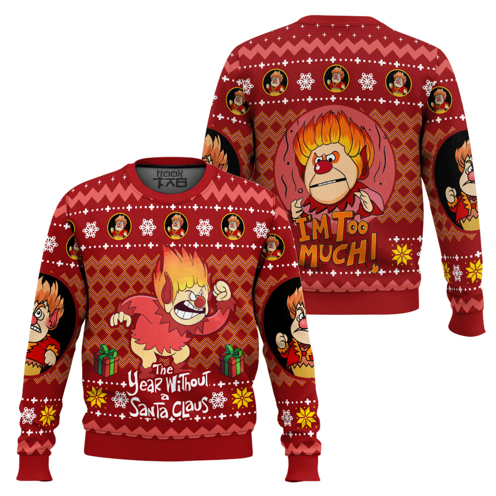 PML0908241517-mk1_x2.jpg Heat Miser The Year Without a Santa Claus Ugly Christmas Sweater
