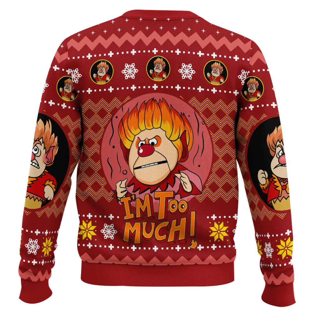 PML0908241517-mk3.jpg Heat Miser The Year Without a Santa Claus Ugly Christmas Sweater