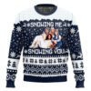 Snowing Me Snowing You ABBA Ugly Christmas Sweater
