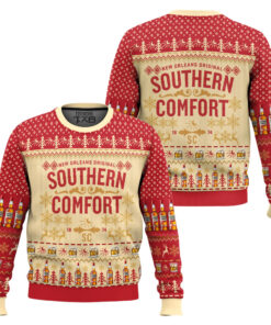 Southern Comfort Ugly Christmas Sweater 2 Southern Comfort Ugly Christmas Sweater