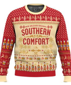 Southern Comfort Ugly Christmas Sweater