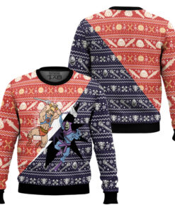 He-man vs. Skeletor Ugly Christmas Sweater