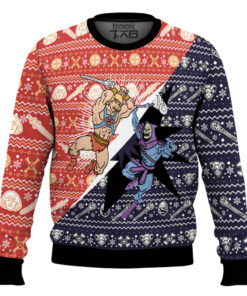 He-man vs. Skeletor Ugly Christmas Sweater