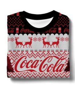 Coca-Cola Ugly Sweater