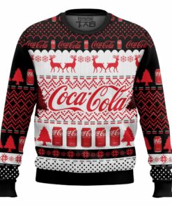 Coca-Cola Ugly Sweater