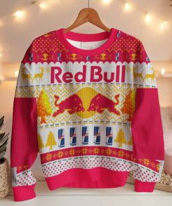 Red Bull Ugly Sweater Red