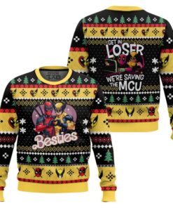 Get in Loser Deadpool Wolverine Ugly Sweater 2 Get in Loser Deadpool Wolverine Ugly Sweater