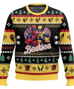 Get in Loser Deadpool Wolverine Ugly Sweater