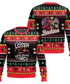 Get in Loser Deadpool Wolverine Ugly Sweater 2 Get in Loser Deadpool Wolverine Ugly Sweater