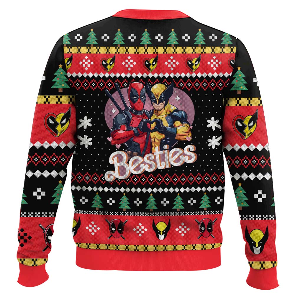 PML150824UST11VKHfixmk3.jpg Get in Loser Deadpool Wolverine Ugly Sweater