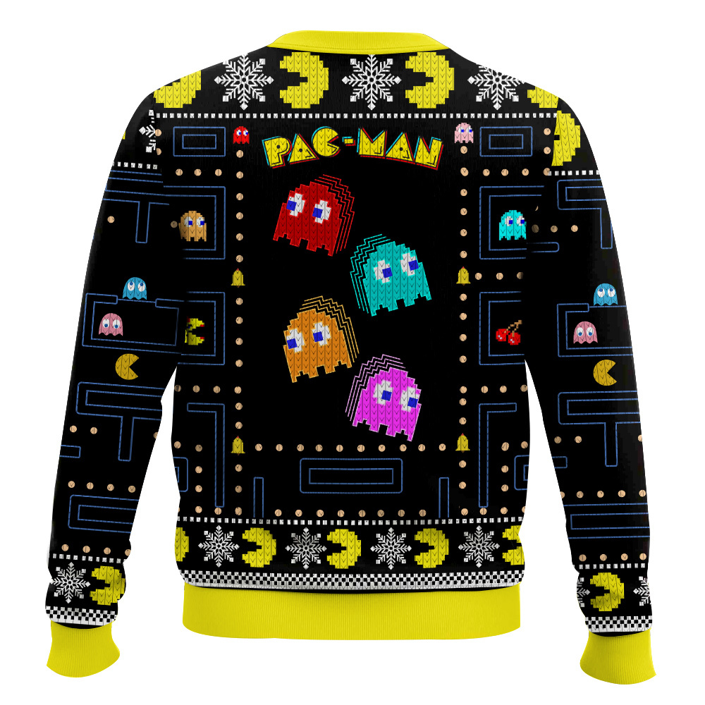 PML160824AGP1DKD-mk.jpg 80s Arcade Game Pac-man Ugly Sweater