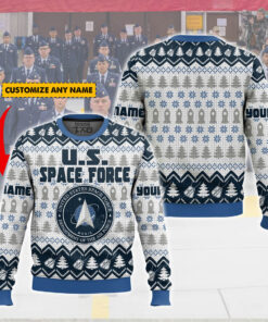 U.S. Space Force. Custom Ugly Sweater