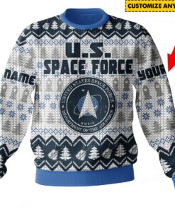 U.S. Space Force. Custom Ugly Sweater