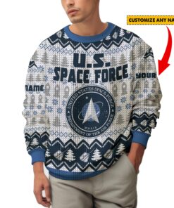 U.S. Space Force. Custom Ugly Sweater